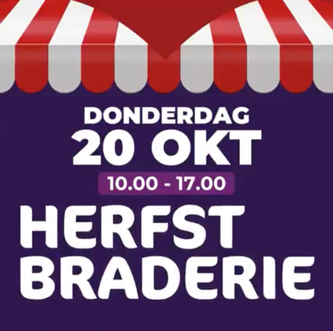 20 oktober: Herfstbraderie Meppel
