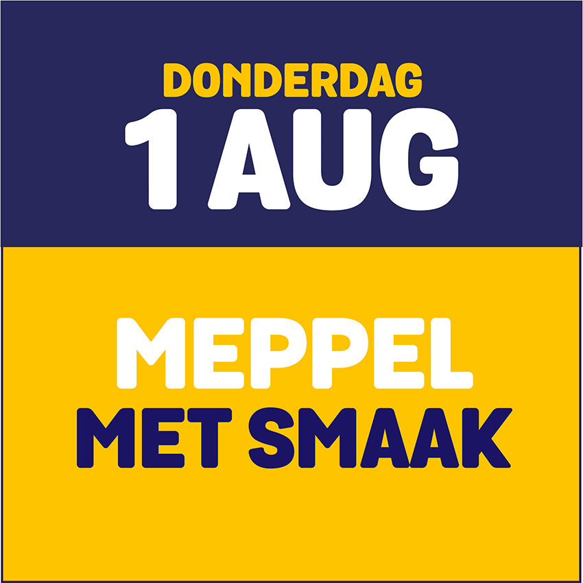 Donderdag Meppeldag 2024