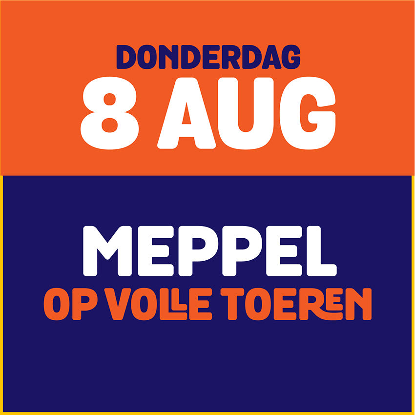 Donderdag Meppeldag 2024
