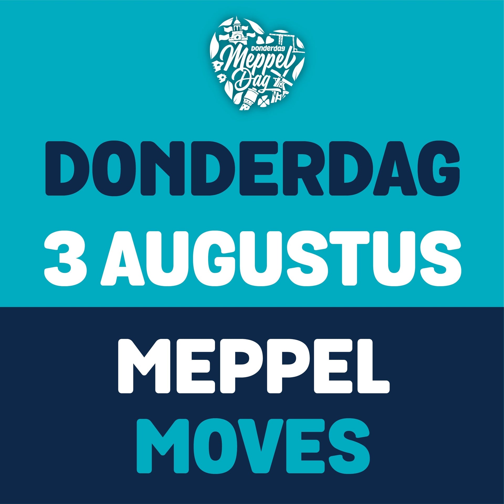 DMD 3 augustus 2023 Meppel - LEEF mode en accessoires