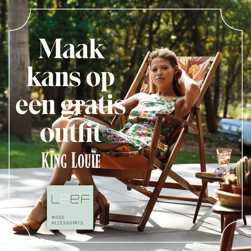 Maak kans op een gratis outfit bij LEEF
