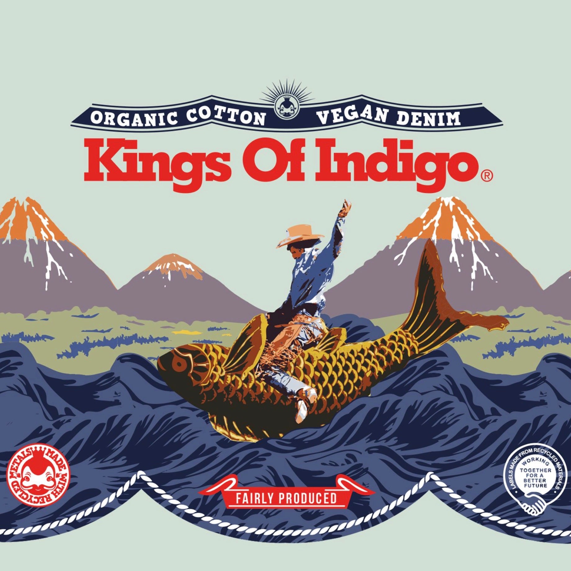 Kings of Indigo - LEEF Meppel