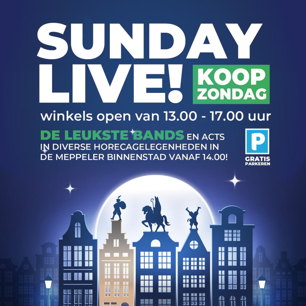 Koopzondag 1 december 2024