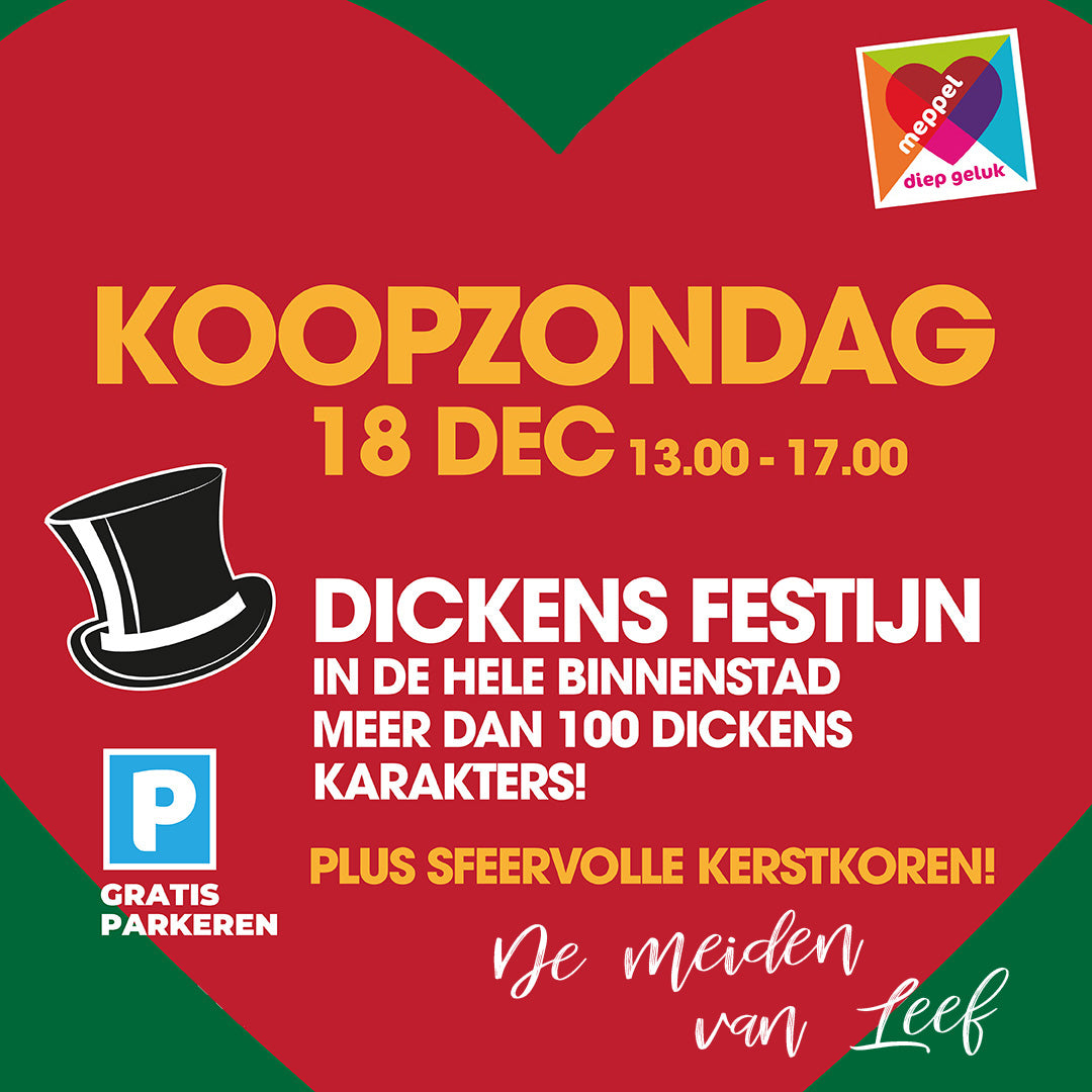 Koopzondag bij LEEF Meppel
