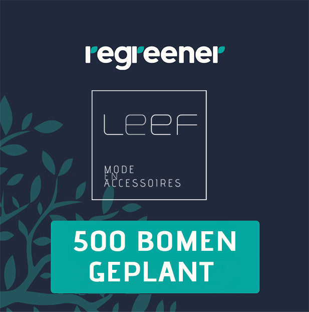 500 bomen geplant