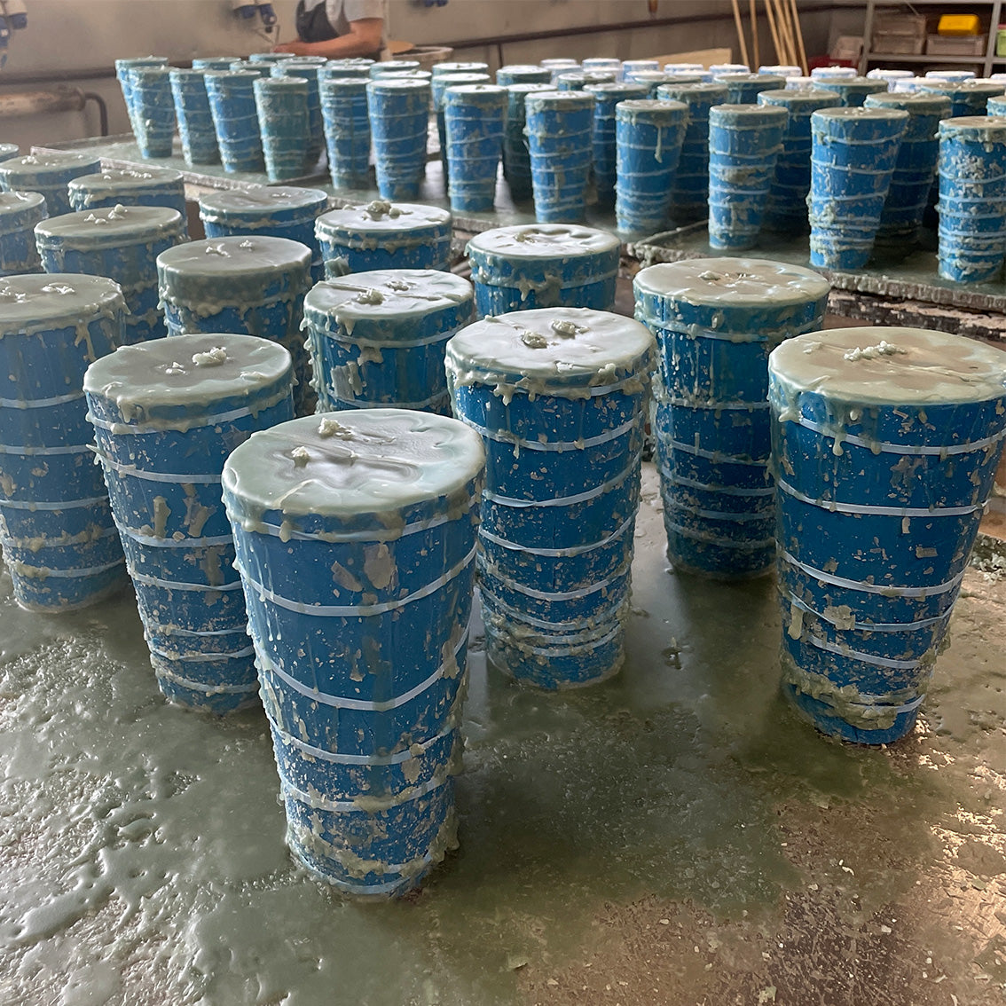 Het ambacht achter Rustik Lys kaarsen