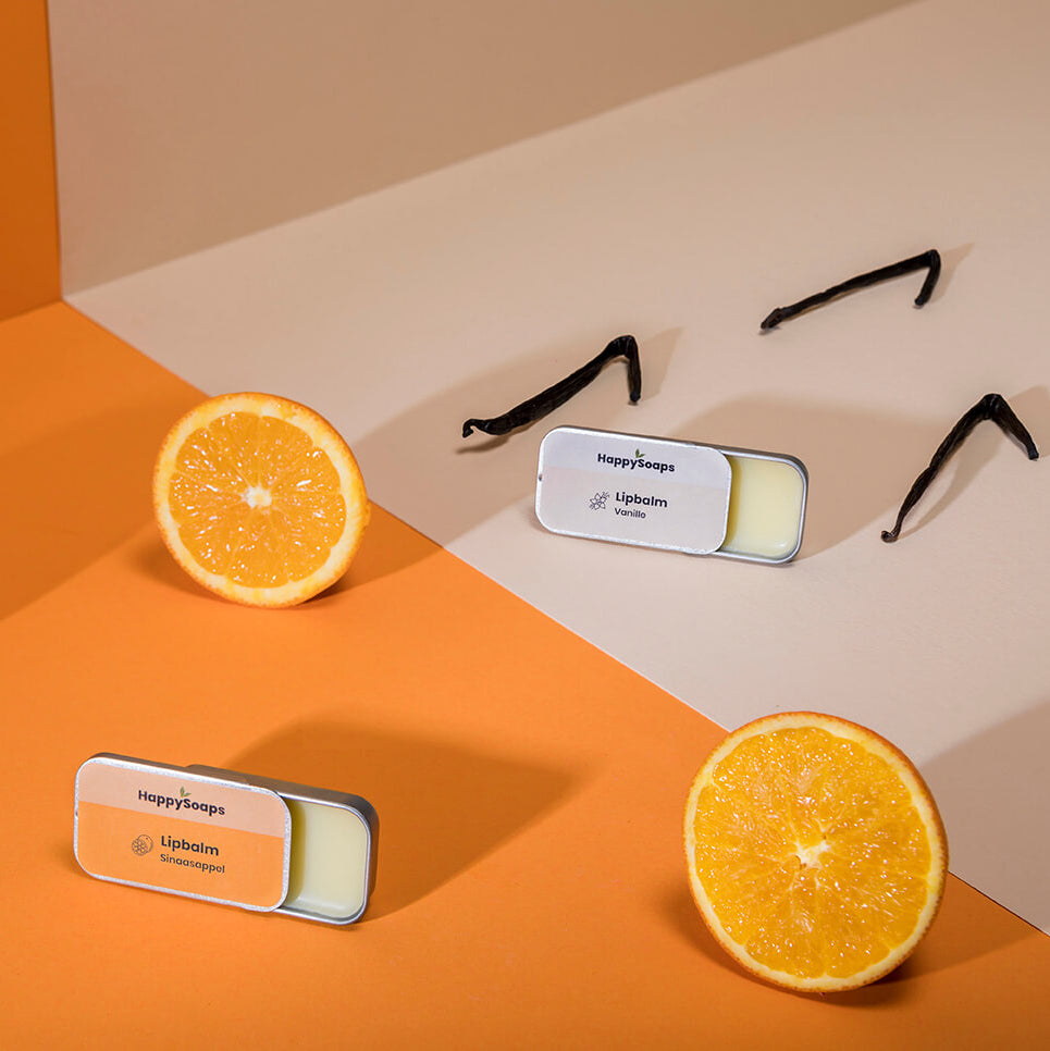 Lippenbalsem van HappySoaps