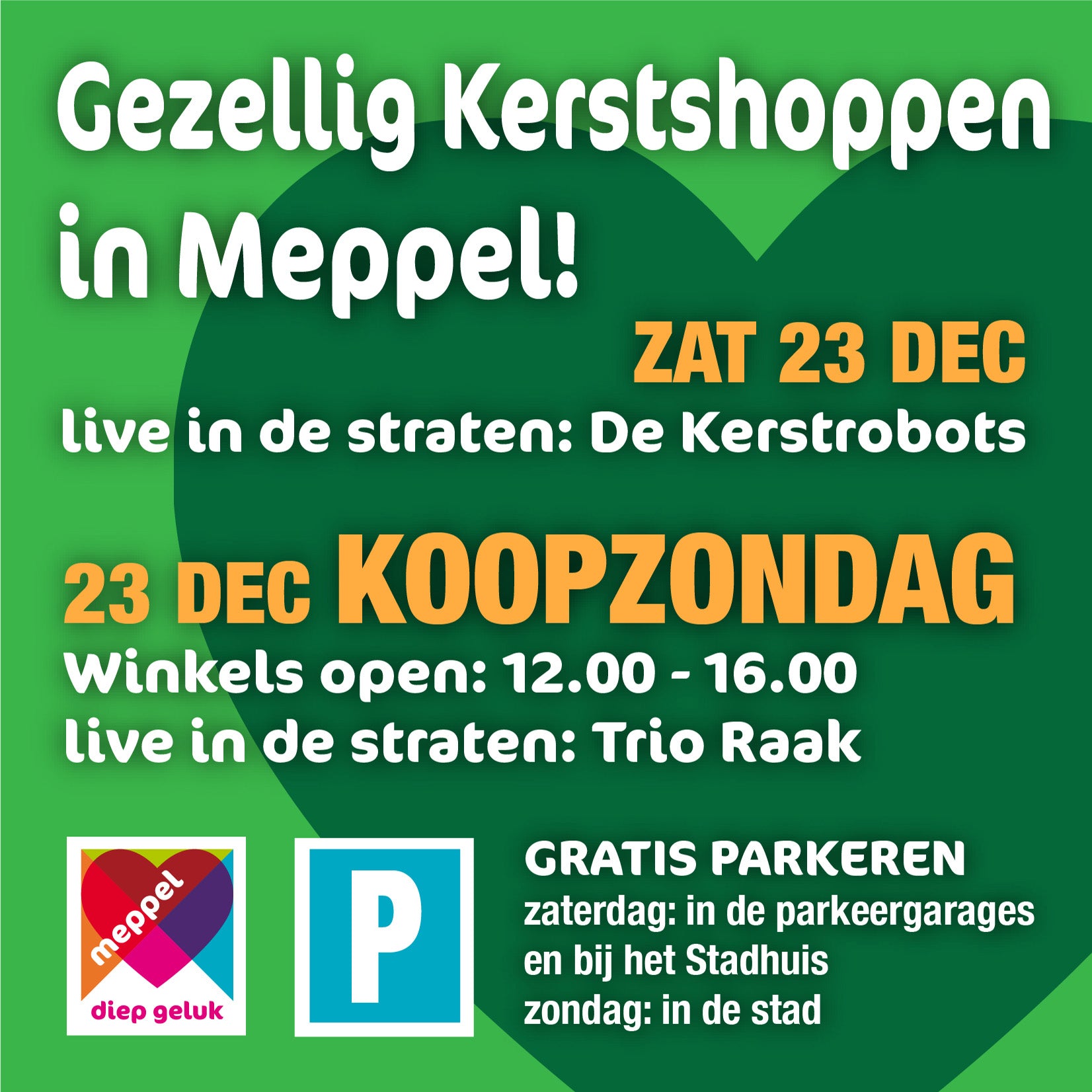 Koopzondag Meppel bij LEEF mode en accessoires