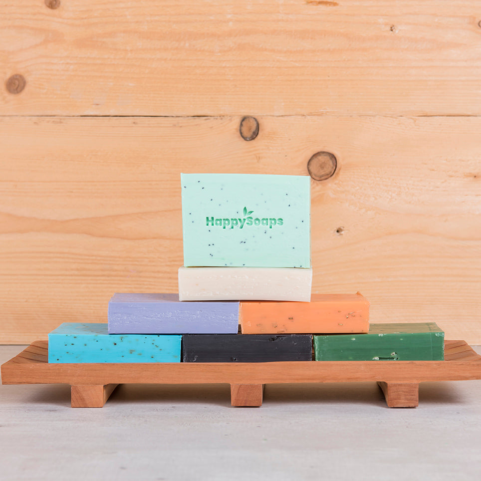 HappySoaps plastic vrije verpakkingen