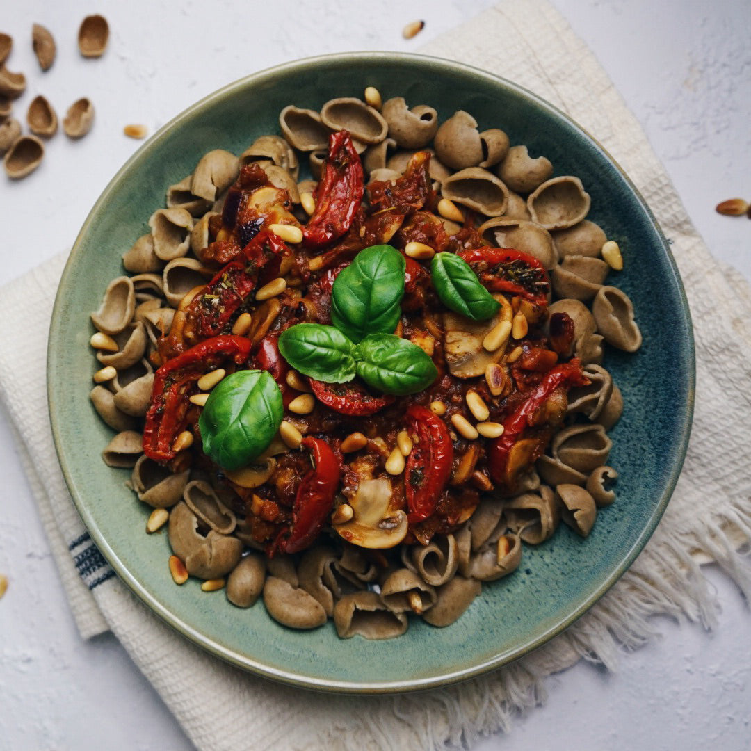 Lekker bord Zwampasta