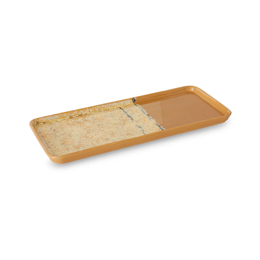 70S Ceramics Cake Tray Sunbeam - LEEF mode en accessoires