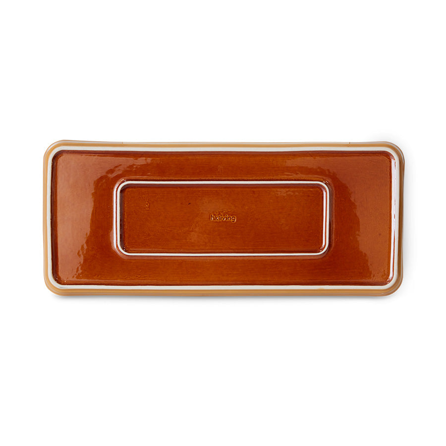 70S Ceramics Cake Tray Sunbeam - LEEF mode en accessoires
