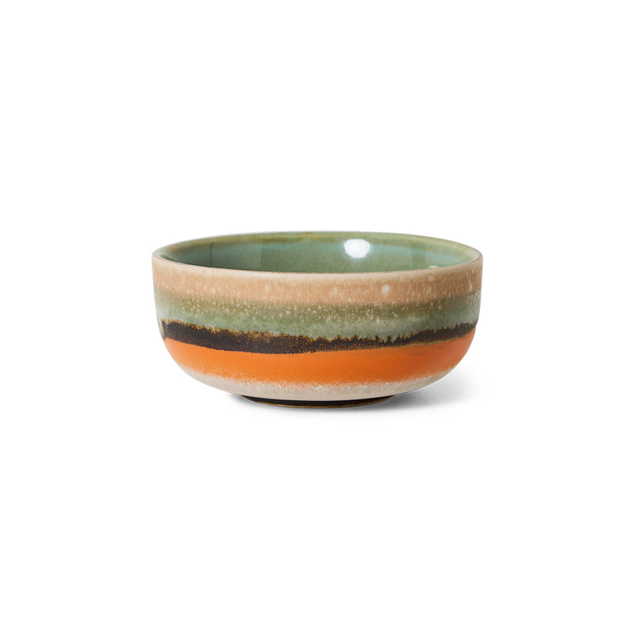 70"s Ceramic Tapas Bowl Burst - LEEF mode en accessoires