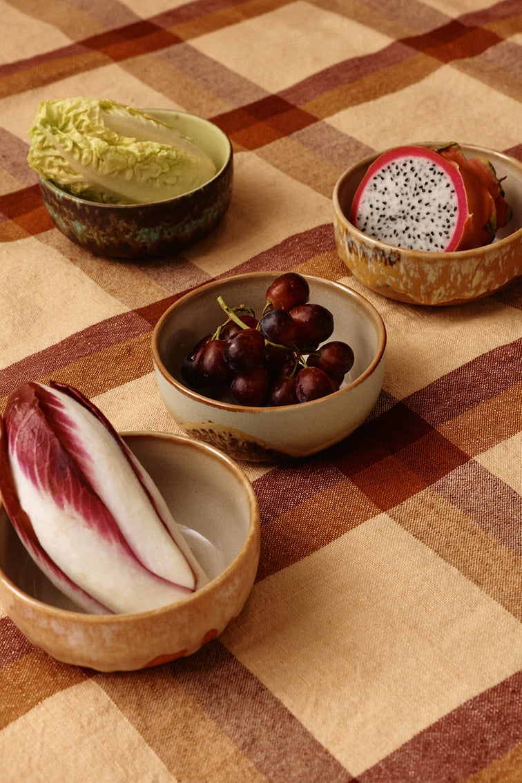 70"s Ceramic Tapas Bowl Dunes - LEEF mode en accessoires