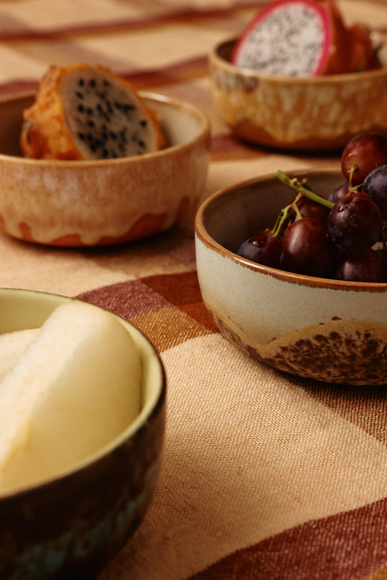 70"s Ceramic Tapas Bowl Shell - LEEF mode en accessoires