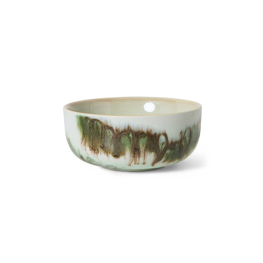 70"s Ceramic Tapas Bowl Tide - LEEF mode en accessoires