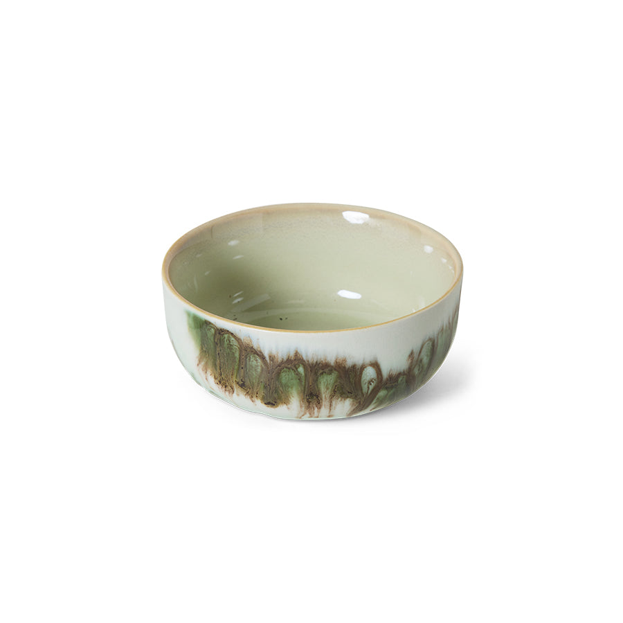 70"s Ceramic Tapas Bowl Tide - LEEF mode en accessoires