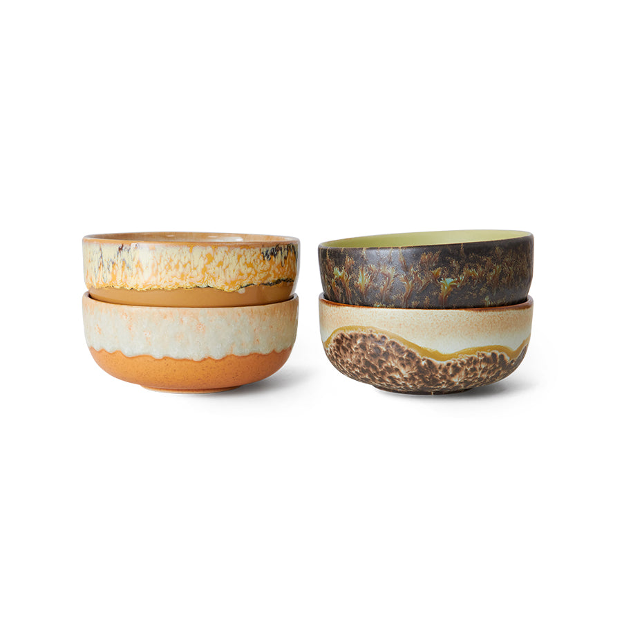 70"s Ceramic tapas Bowl Tidal - LEEF mode en accessoires
