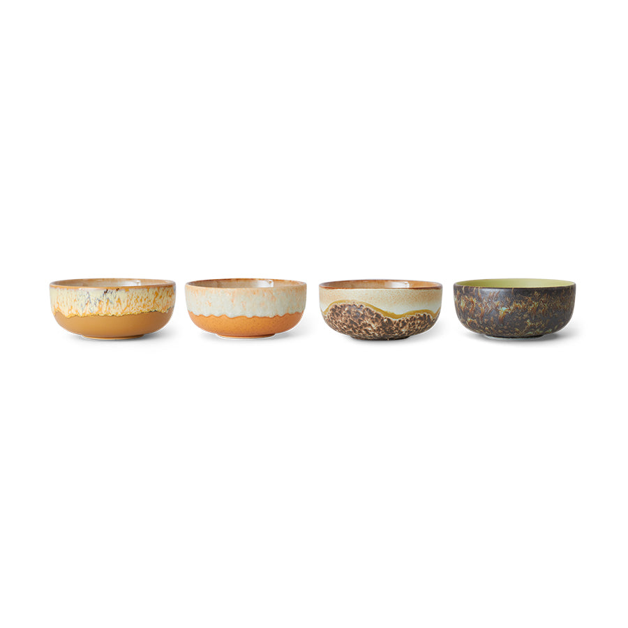 70"s Ceramic tapas Bowl Tidal - LEEF mode en accessoires