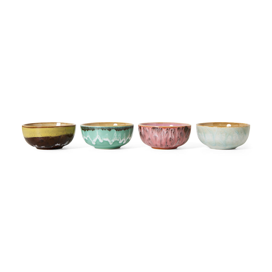 70s Ceramic XS Bowl Slush - LEEF mode en accessoires