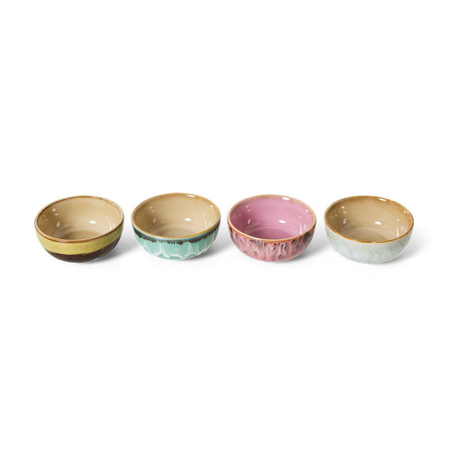 70s Ceramic XS Bowl Tide - LEEF mode en accessoires