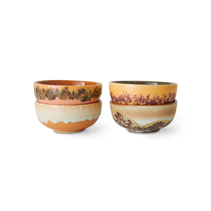 70s Ceramic XS Bowls  Shell - LEEF mode en accessoires
