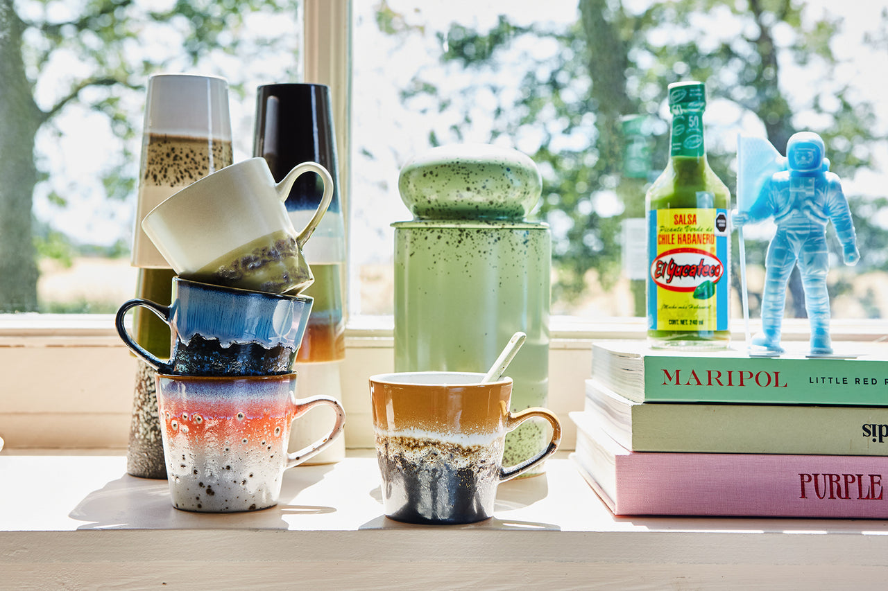 70's Ceramics Americano Miug Fire - LEEF mode en accessoires