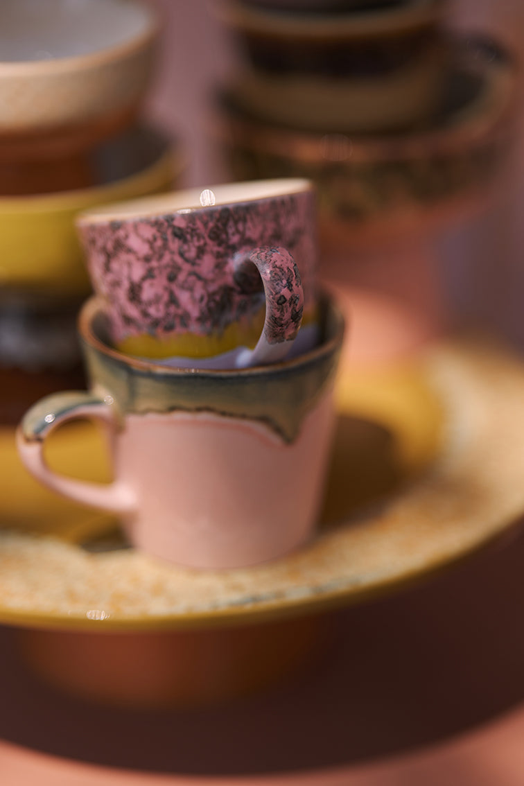 70's Ceramics Americano Mug Blast - LEEF mode en accessoires