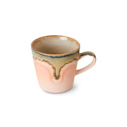 70's Ceramics Americano Mug Blossom - LEEF mode en accessoires
