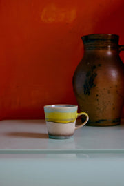 70's Ceramics Americano Mug  Glint - LEEF mode en accessoires