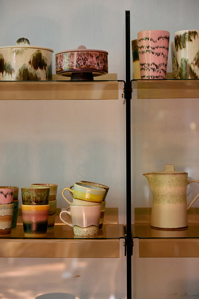 70's Ceramics Americano Mug  Glint - LEEF mode en accessoires