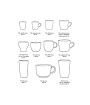 70's Ceramics Americano Mug  Glint - LEEF mode en accessoires