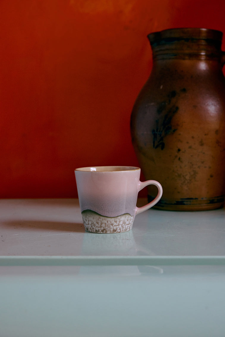 70's Ceramics Americano Mug Muse - LEEF mode en accessoires