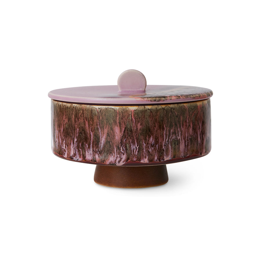 70's Ceramics Bonbon Bowl Burst - LEEF mode en accessoires