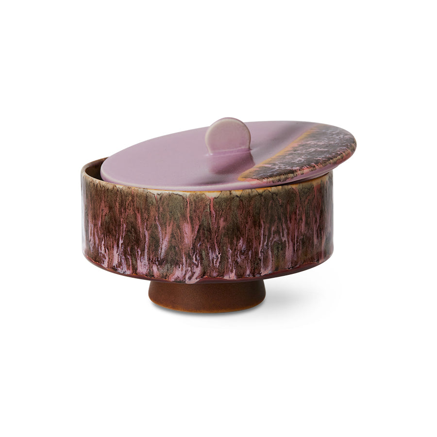 70's Ceramics Bonbon Bowl Burst - LEEF mode en accessoires