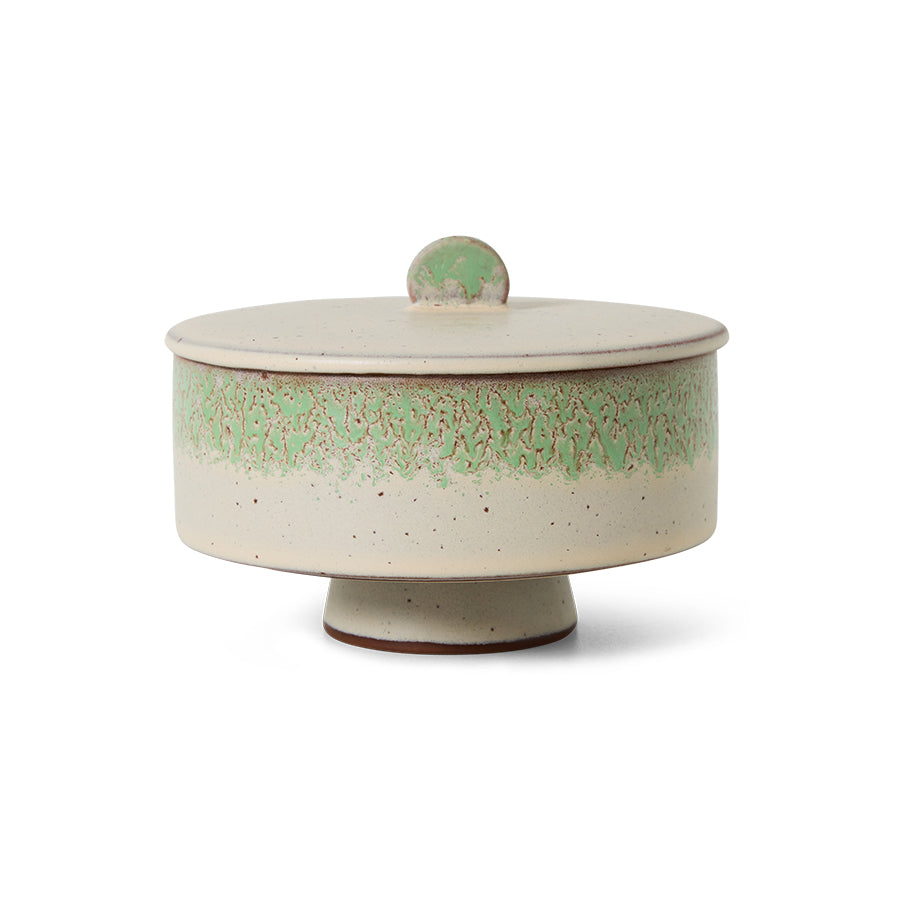 70's Ceramics Bonbon Bowl Petal