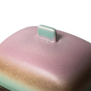 70s Ceramics Butter Dish Mercury - LEEF mode en accessoires