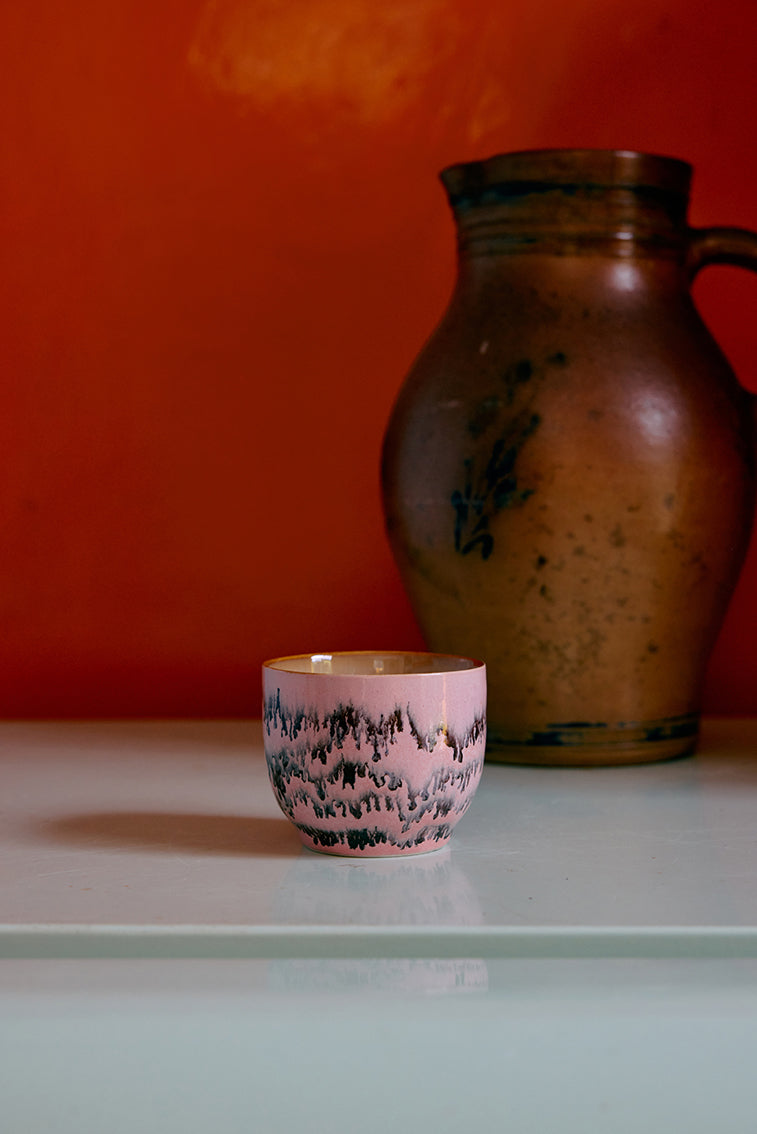 70's Ceramics Cafe Cup Bubble - LEEF mode en accessoires