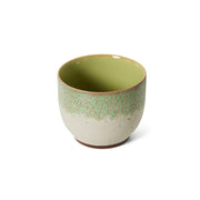70's Ceramics Cafe Cup Chalk - LEEF mode en accessoires