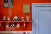 70's Ceramics Cafe Cup Chalk - LEEF mode en accessoires