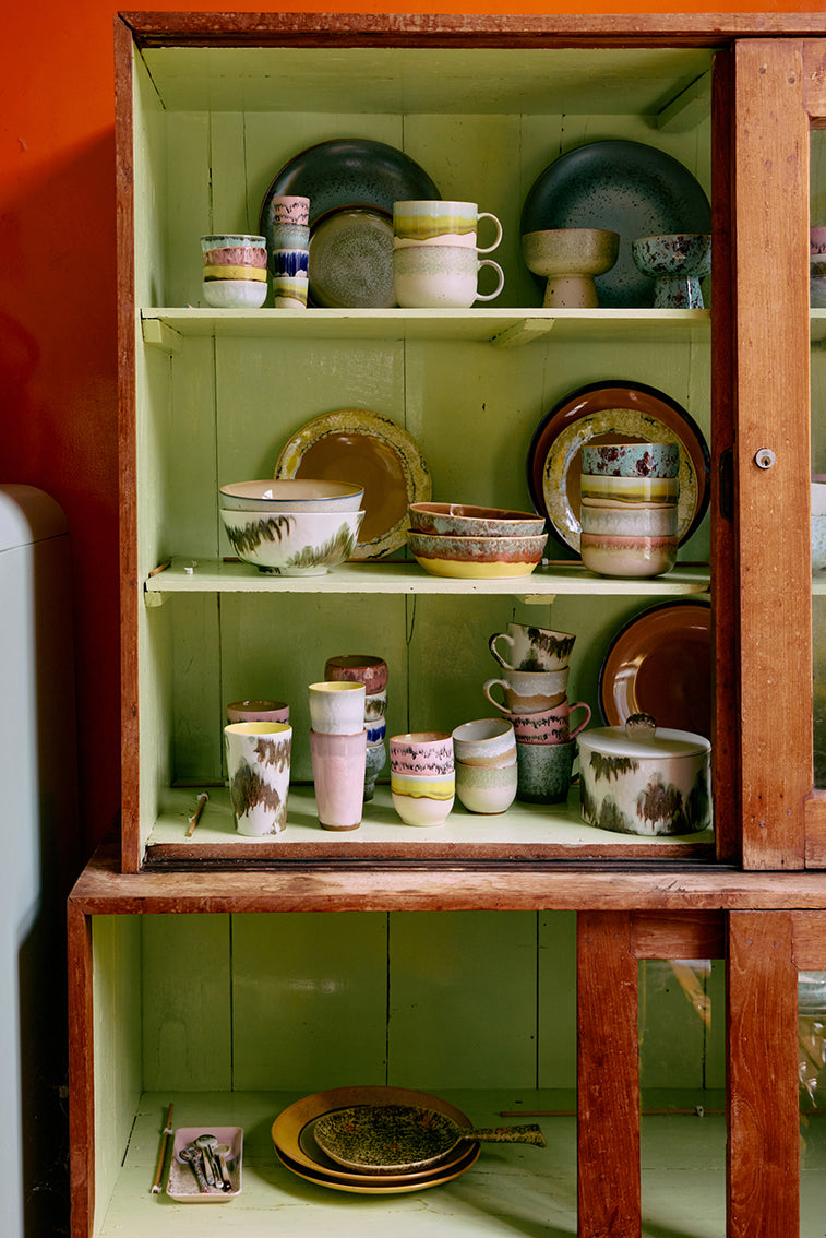70's Ceramics Cafe Cup Chalk - LEEF mode en accessoires