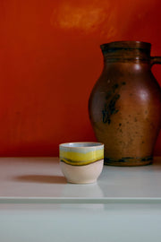 70's Ceramics Cafe Cup Glint - LEEF mode en accessoires