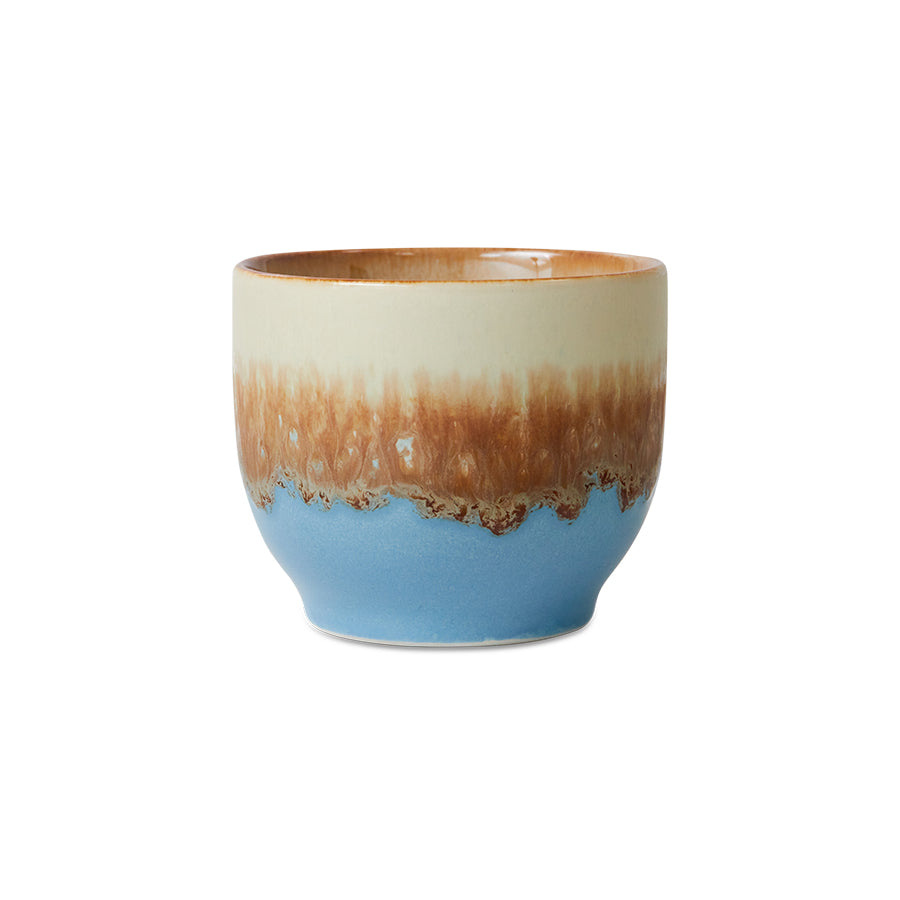 70's Ceramics Cafe Cup Shores - LEEF mode en accessoires