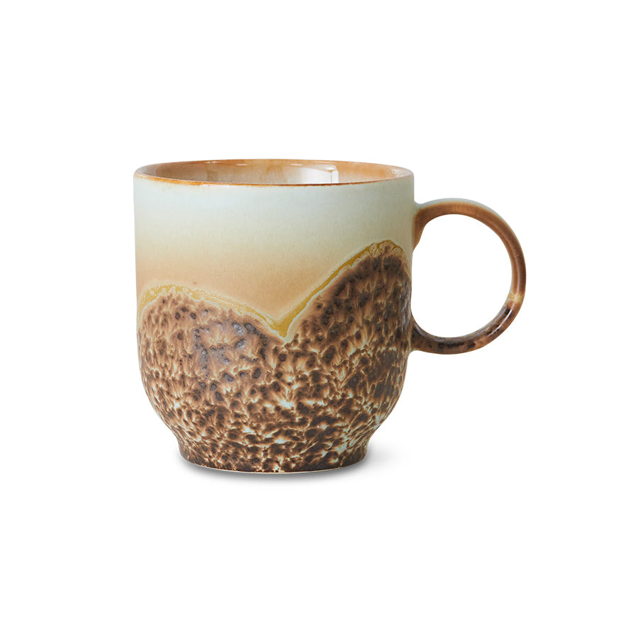 70's Ceramics Cafe Mug Shell - LEEF mode en accessoires