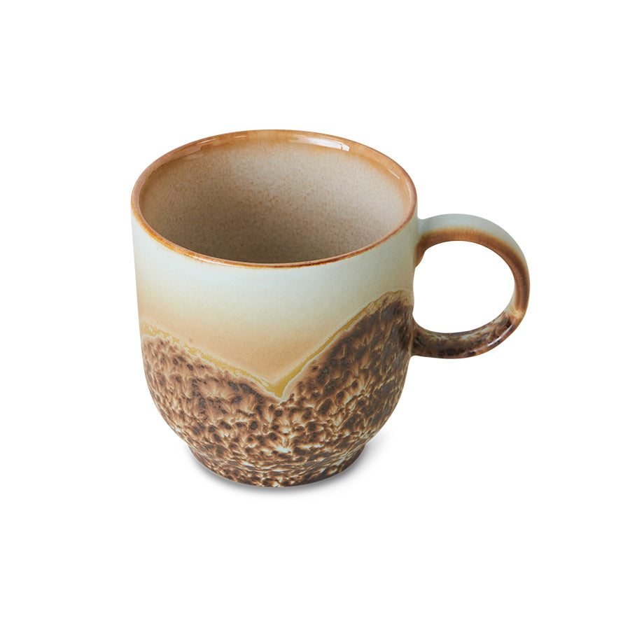 70's Ceramics Cafe Mug Shell - LEEF mode en accessoires
