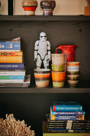 70's Ceramics Cappuccino Mug Heat - LEEF mode en accessoires