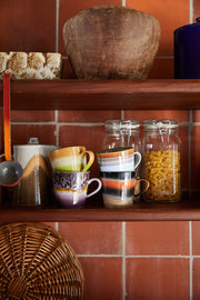 70's Ceramics Cappuccino Mug Heat - LEEF mode en accessoires
