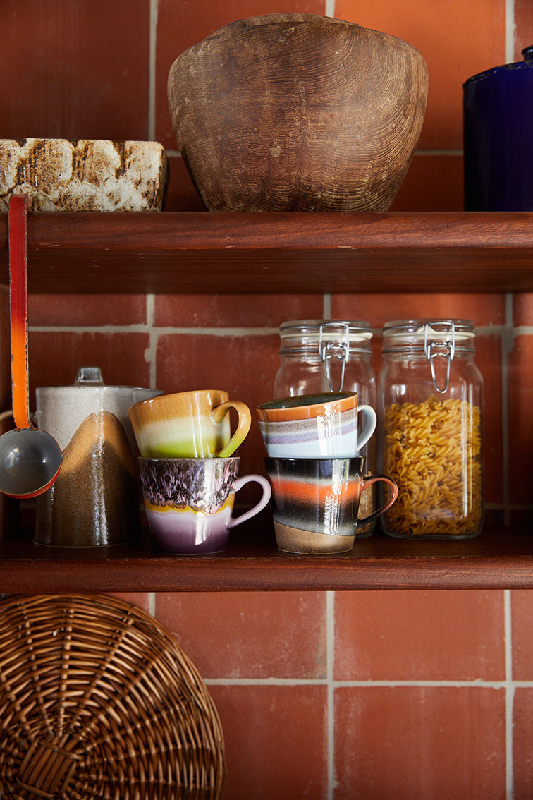 70's Ceramics Cappuccino Mug Heat - LEEF mode en accessoires