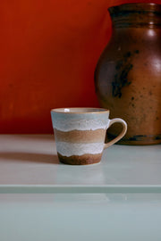 70's Ceramics Cappuccino Mug Skyline - LEEF mode en accessoires