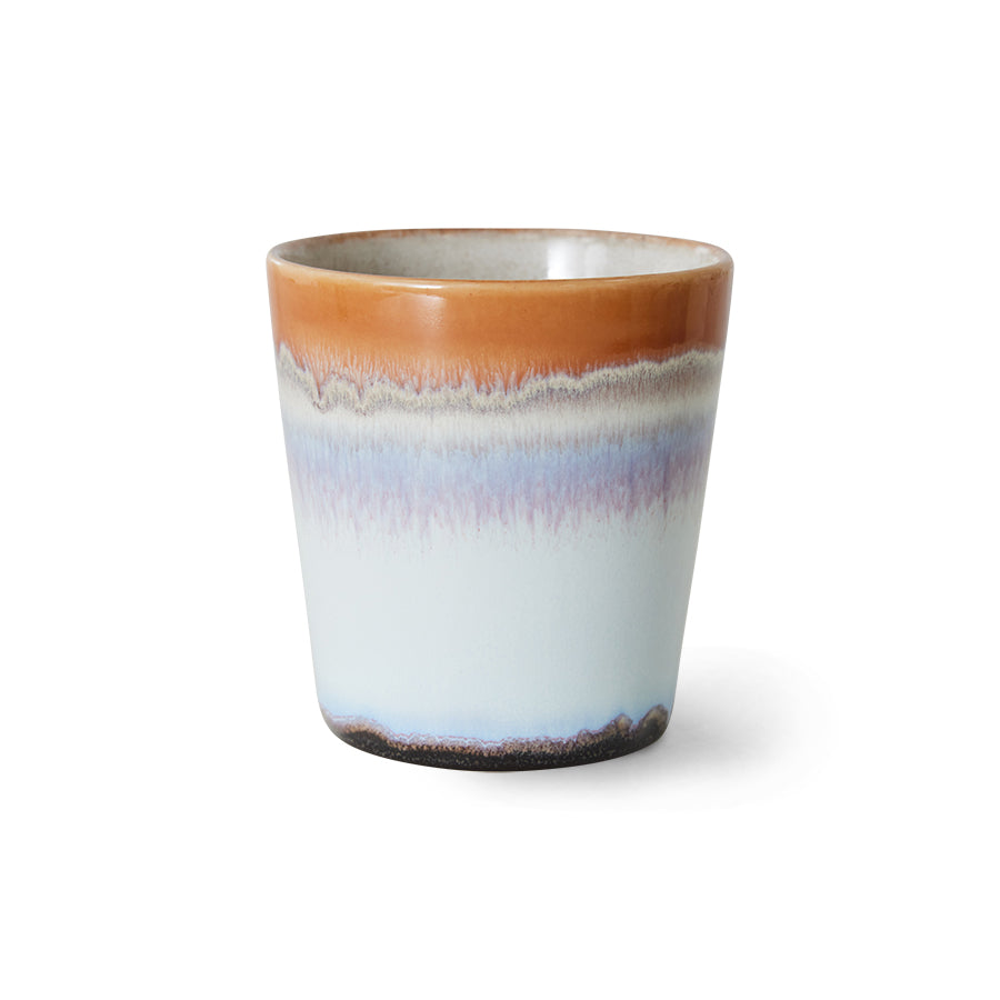 70's Ceramics Coffee Mug Ash - LEEF mode en accessoires